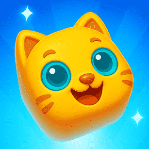 Quebra-Cabeça de Gatinhos Felizes